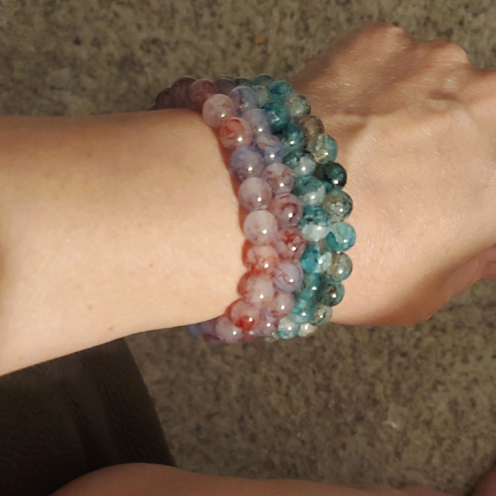 Quality Beaded Bracelet Set